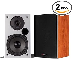 Polk Audio M10 Cherry Bookshelf Speaker