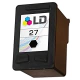 HP 27 Black Remanufactured C8727AN Inkjet Cartridge by LD Products