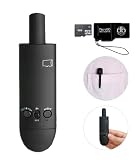Pen Style Pocket Camcorder with Micro SD Card Slot, Supports up to 32gb Card – Includes 4gb Micro SD Card + Card Reader