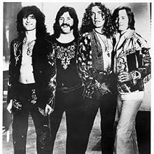 Led Zeppelin - 1975 publicity photo. l. to r.: Jimmy Page, John Bonham, Robert Plant, and John Paul Jones. Photo: Atlantic Records