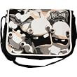 Raymond Raving Rabbids Pile Messenger Bag in Your Face!
