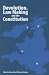 Devolution, Law Making and the Constitution