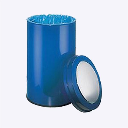Wesco 350 931-02 Abfallsammler Big Swing rot