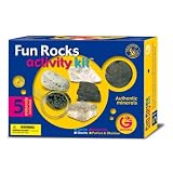 Fun Rocks Activity Kit - 5 Interesting rocks with a difference.