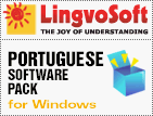 LingvoSoft Portuguese translation software pack for Windows
