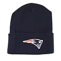 New England Patriots Cuffed Knit Hat (Navy)