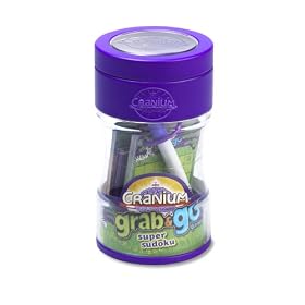 Cranium Grab and Go Super Sudoku by Cranium
