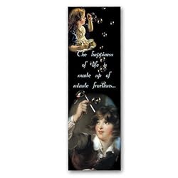 Blowing Bubbles - Double-sided Bookmark