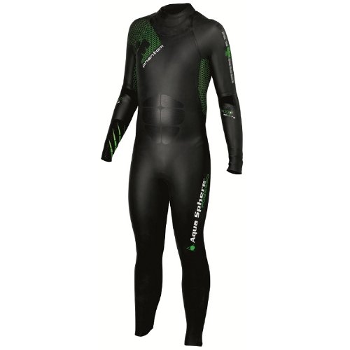 Aqua Sphere Phantom Men's Elite Series Scuba Dive Wetsuit, Size - XXSmall