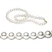 AugustinaJewelry Single Strand 18 Inch 7.5-8.0mm White Freshwater Cultured Pearl Necklace