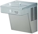 Elkay LVRCGRN8F Stainless Steel 8 GPH GreenSpec Wall Mount High Efficiency Single Level Water Coole