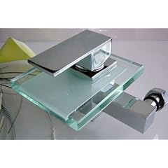 Design Wannenarmatur 'Rio' Wasserfall