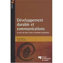 D�veloppement durable et communications : Au-del� des mots, pour un v�ritable engagement