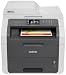 Brother Printer MFC9130CW Wireless All-In-One Color Printer with Scanner, Copier and Fax