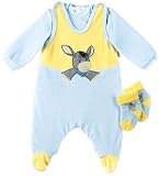 Sterntaler 95672 Baby - Jungen Babykleidung/ Bekleidungssets, Gr. 56 Blau