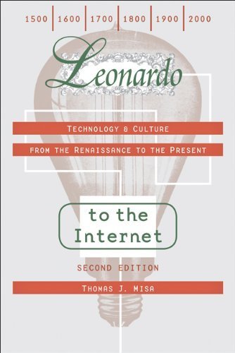 Leonardo to the Internet: Technology and Culture from the Renaissance to the Present (Johns Hopkins Studies in the History of Technology) Leonardo to the Internet: Technology and Culture from the Renaissance to the Present (Johns Hopkins Studies in the History of Technology)