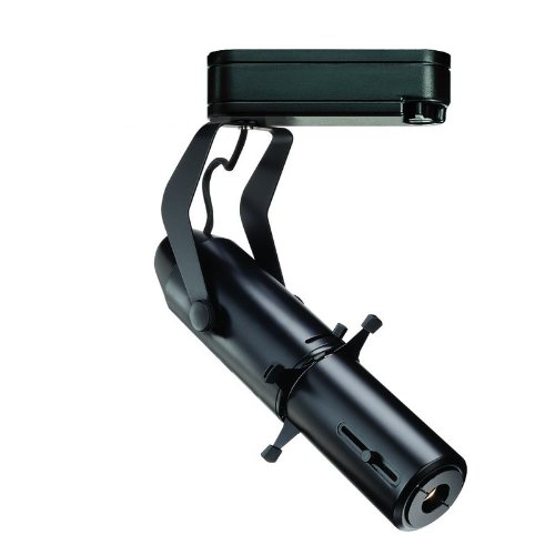 Halo Series Line Voltage LED Framing Projector in Black Color