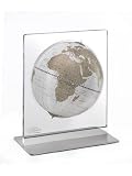 Zoffoli Aria Desk Globe in White Ocean
