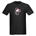Girl Red Hat Cute Dark T-Shirt by CafePress photo