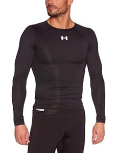 Under Armour Sonic Compression Men's Longsleeve - Black, L