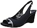 Anne Klein Sport Women's Pika Fabric Wedge Pump,Black,10 M US