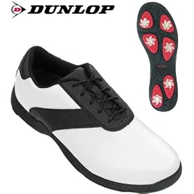 Mens Dunlop Carson Golf Shoes - New Closeout Model by Dunlop