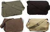 Vintage Classic Army Messenger Heavy Weight Shoulder Bag
