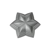 Kaiser Bakeware Kaisercast Non-Stick 11-Inch Star Flan Pan