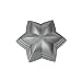 Kaiser Bakeware KaiserCast Star Flan Pan, 11"