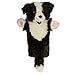 The Puppet Company Long-Sleeves Border Collie Hand Puppet