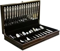 Wallace Silverware/Flatware Chest, Holds Service for 16
