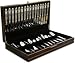 Kitchen & Housewares : Wallace Silverware/Flatware Chest, Holds Service for 16