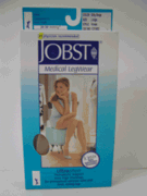 Stockings Ultra Knee 20-30 Beige Jobst - X-Large