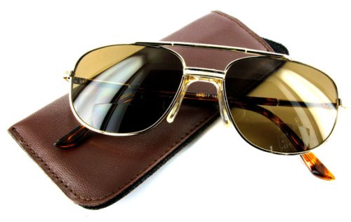 “Aviator” Sun Bifocal Driving Sunglasses