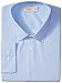 Haggar Men's Fitted Mechanical Stretch Solid Long-Sleeve Dress Shirt