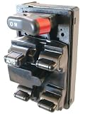 NEW 1997 Accord SE Power Window Master Control Switch Honda (97 Drivers side, power, button, panel) IMPORTANT: Please see potential fit issue below before buying.