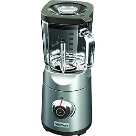 Villaware BLVLLAZ05H 2 Litre Jug Blender Die Cast Metal