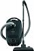 Miele Compact S2111 Bagged Cylinder Vacuum Cleaner, 1600 Watt, Lava Grey