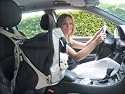 Petego Xpack backpack or car seat pet carrier for small pets Size= 12"X12"X12" (Open)