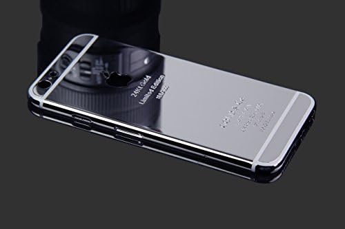 Luxury Case for iPhone 6s Real Gold Platinum Limited Edition Housing Best Aluminium Mid Frame Cover Exclusive Replacement Part Stylish Shiny Back Metal Panel