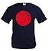 buXsbaum T-Shirt Basketball Ball