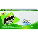 Bounty Quilted Napkins Assorted 200 ea