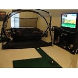 Portable Optishot Golf Simulator System