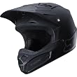 Fox Racing Matte Men's V1 Motocross Motorcycle Helmet - Black / Small