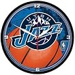 Utah Jazz Wall Clock - Basketball Sports Merchandise