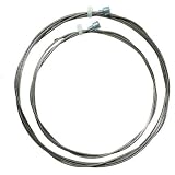 Aztec Stainless Steel Road Brake Cables