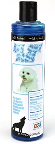 Wild Animal All Out Blue 50:1 gal Shampoo, 11.7 fl. oz.