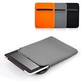 CaseCrown Vertical Neoprene Skin Case (Grey) for Apple iPad 2 Wifi / 3G Model 16GB, 32GB, 64GB