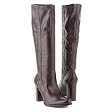 Franco Sarto Timber Brown mid-calf by Franco Sarto