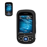 New Fashionable Perfect Fit Hard Protector Skin Cover Cell Phone Case for Samsung Strive A687 AT&T - BLACK